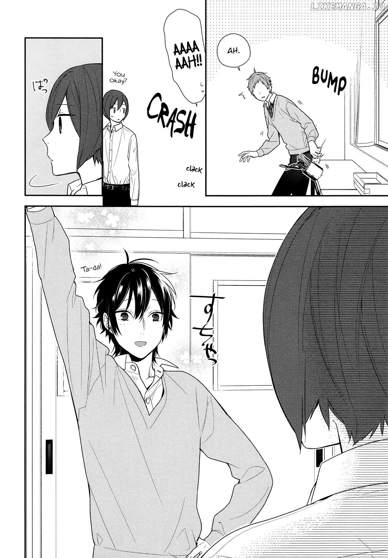 Horimiya, Chapter 78 image 08
